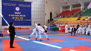 Bế mạc giải Vô địch Karate miền Bắc lần thứ 2 năm 2022